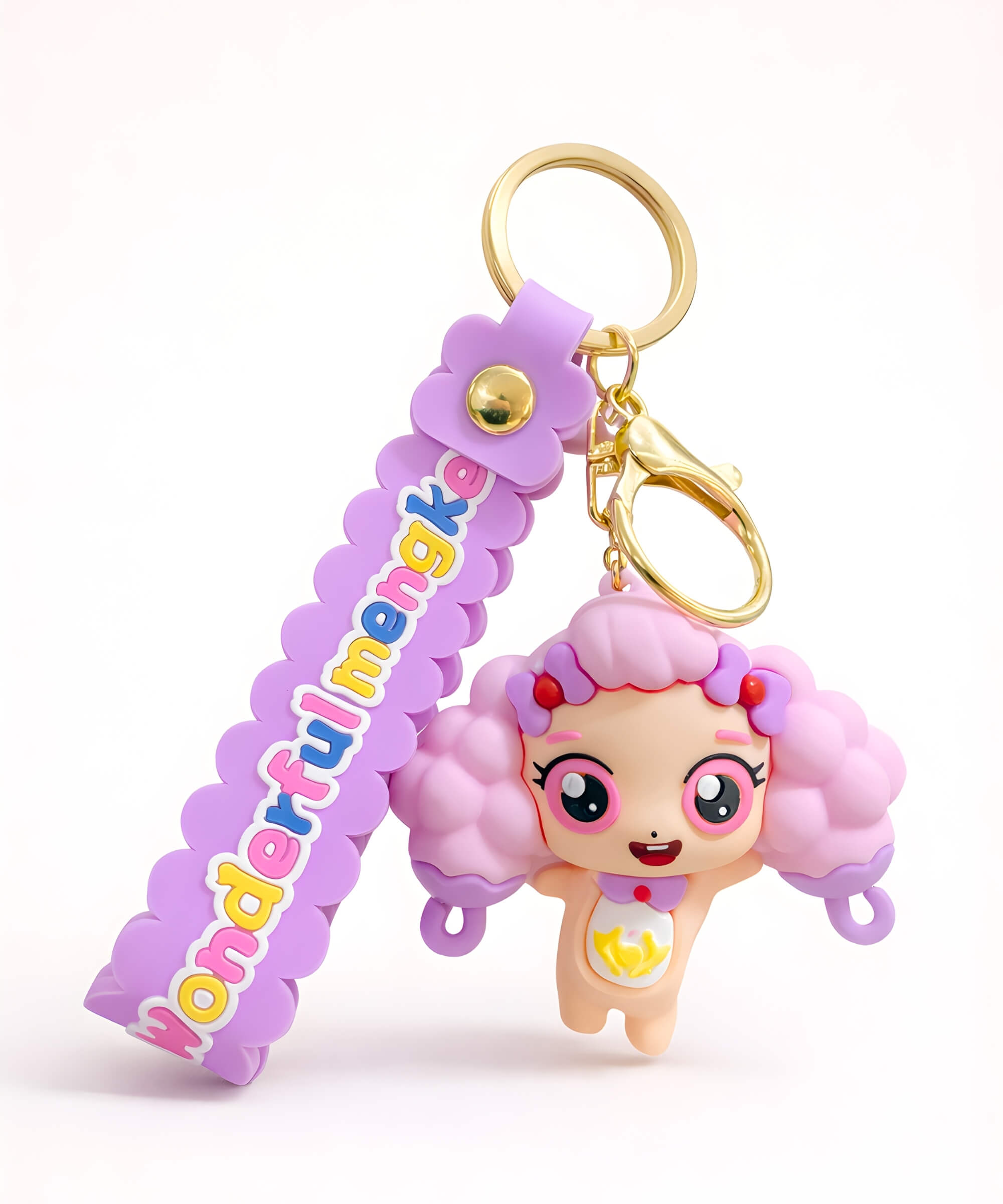Teeheeping teenieping keychain fairy character cute bag charm